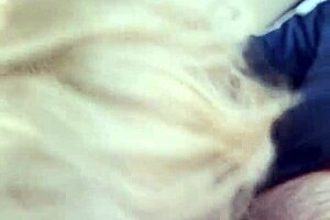 Real Hooker Swallows Street Facial!