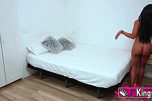 naughty teen luna trades pussy for neighbor's rough repair fuck