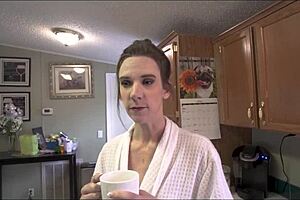 friends horny milf mom alora jaymes rides cock for cash moans