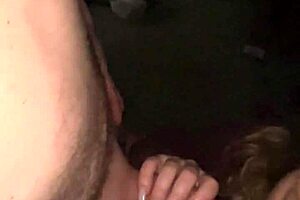 cutie on knees sucking cock before creampie 😍🍆💦