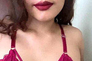 Petite skirt dance fingers pussy fuck 😈🍑