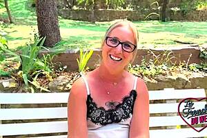 Marie the Horny French Milf Craves Constant Hardcore Sex