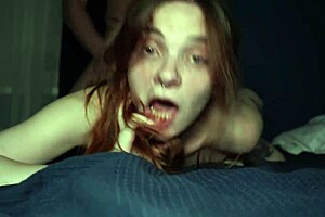 Skinny Lina cums endlessly all night long nonstop