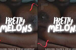 ⭐️ watch this pretty puffy melons riding hood teen gag on monster bbc before riding it hard!