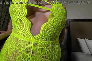 Kat's Sexy Lingerie Photoshoot Turns Goth Model Tease