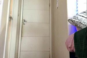 nasty ebony spits while fat cock fucks her wet pussy hard