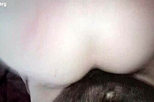 hermanastra's huge ass pussy orgasms on my cock