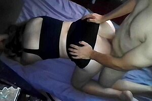 cogemos de lado y de perrito con medi por la noche