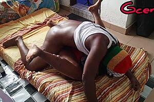 Homemade Missionary Pounding Fills Tight Wet Pussy