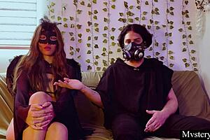 Juicy Latina Huge Ass Spanked in BDSM Session!