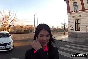 BOYFRIEND HELPS DOCTOR PROBE AND REAM VIRGIN NYMPHO'S TIGHT HYMEN IN HOSPITAL DEFLORATION