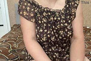 Porn Russian Girl Cums Masturbating