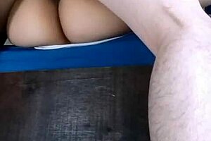 after school my stepfather let me feel his hard dick before destroying tight pussy