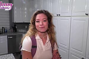 river lynn... uh learns real pleasure from her older stepdad finally