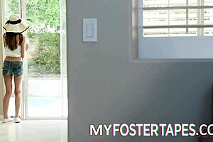 Harmony wonder meets foster parents sovereign syre husband for adoption bliss