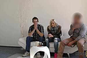 hunt4k. boy cashes in as girlfriend fucks mature neighbor