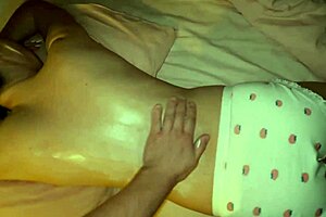 these arrogant teen maids beg boss for full body massage turning crazy wet