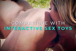 my stacked brunette girlfriend kisses and licks me passionately this morning