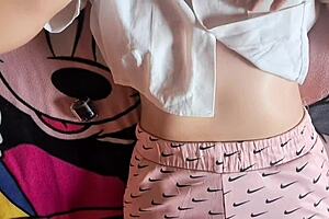 i'm so horny rubbing my pussy on this table to intense orgasm