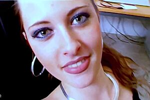 Little French Slut Moana Mendez Fucked Hard On Desk