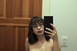 teen hot strip routine