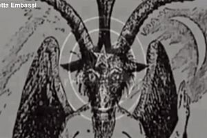 BBW VOTED TO SATANISM in REAL CHURCH toys clit hairy pussy huge ass worship