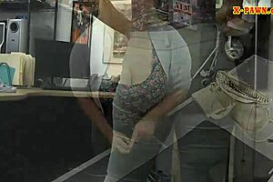 PHAT ASS BIG BOOBS BLONDE GETS POUNDED HARD IN POV!