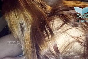 Double penetration practice for husband bbc lover