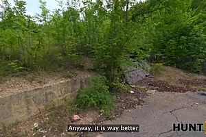 Sexy russian slut cheats publicly with stranger! 😈🔥