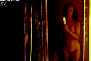 Me Posing in Magic Mirror at Hoarder Elton Village Ranch