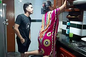 i taste stepmom's delicious pussy in kitchen full vid