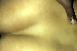 pov teen slut bent over doggystyle on big black cock