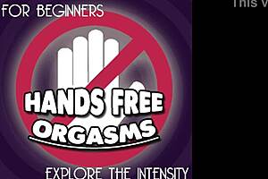 teasing wife trains hands-free orgasm with slow pussy clenches