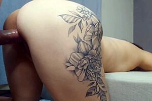 wife cheats fucking husband's friend while he's out... caught on tape?