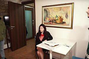 i ordered pizza but got two huge sausages for wild mmf threesome orgy