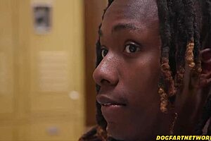 hot teacher gets spitroasted doggystyle by horny interracial couple's monster cocks