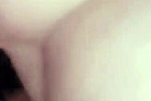 closeup watch my wet pussy swallow his massive bbc whole