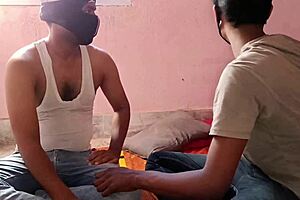 gf and friend double team me in desi threesome