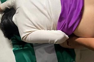 Casting Shy Bolivian Cholita Screams In Pleasure During Fuck