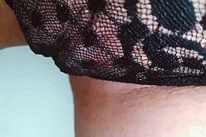 NAUGHTY BABE FINGERS shaved PINK PUSSY in public restroom hidden cam!