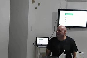 prostitute milf calls lover for deepthroat orgy till husband arrives