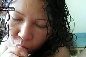 wanna see this young chubby cumslut take facial?