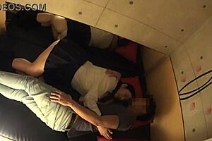 japanese busty schoolgirl gets secret oily massage 😍💦 huge saggy tits