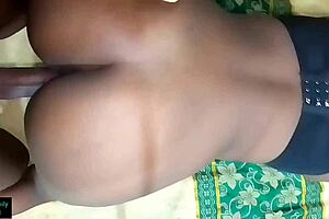 ebony stepdaughter alice fucks stepdad's bbc in homemade video