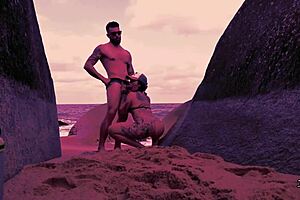 half-sis takes sloppy deepthroat creampie fuck in secret?