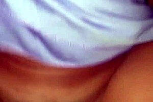 hot asian babe hitches ride then bareback fucks uber driver's big cock outdoors