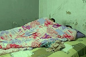 hey shy stepsis catches you jerking off and teaches real pussy pounding