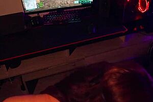 roommate nerd chubby bct craves my cock over games