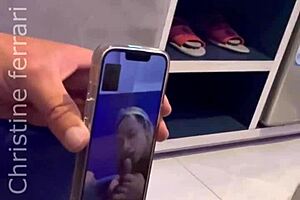 Hotwife Cuckold Fisting Creampie on Video Call Full