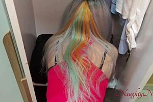 Girlfriend's Miniskirt Habit Mirrors Curvy Blonde Mother-in-Law Style